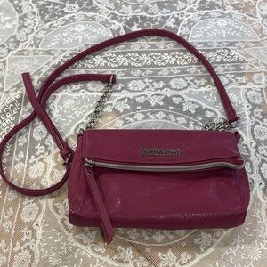 Kenneth Cole Fuchsia Crossbody Bag